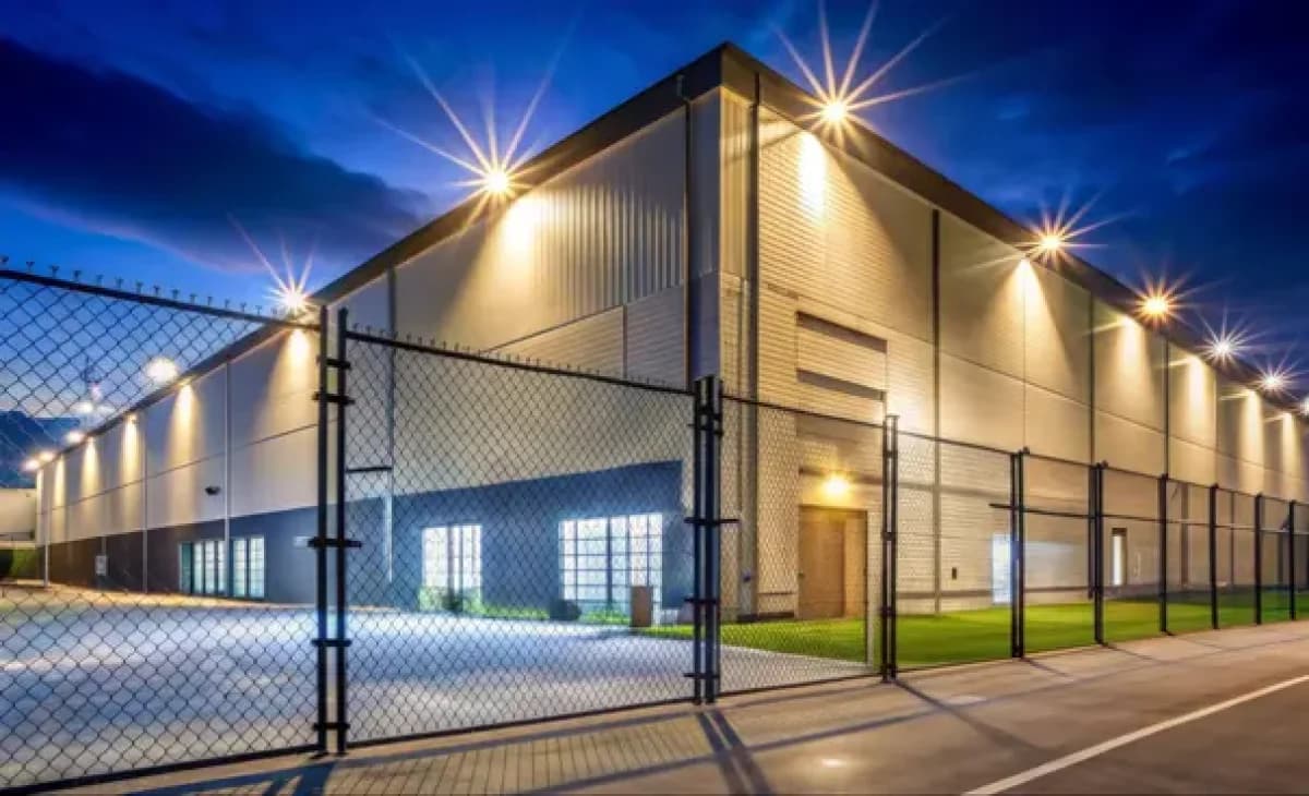 Double perimeter security system